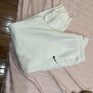 Pants white Nike